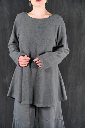 1190S Sherpa Organic Pullover Rock-U