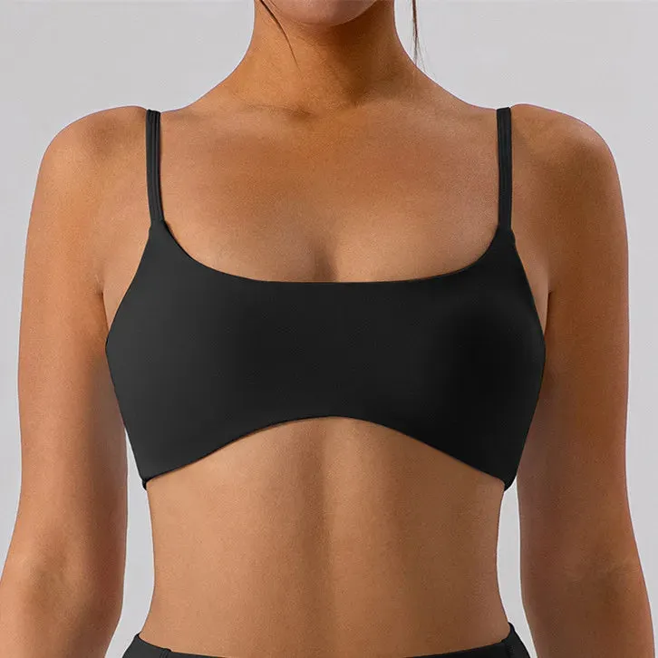 1/2-Piece Yoga Set for Women – Gym Suit with Mini Shorts and Sports Bra, Tracksuit, Running, and Workout Outfit