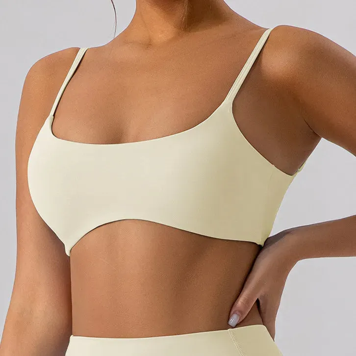 1/2-Piece Yoga Set for Women – Gym Suit with Mini Shorts and Sports Bra, Tracksuit, Running, and Workout Outfit