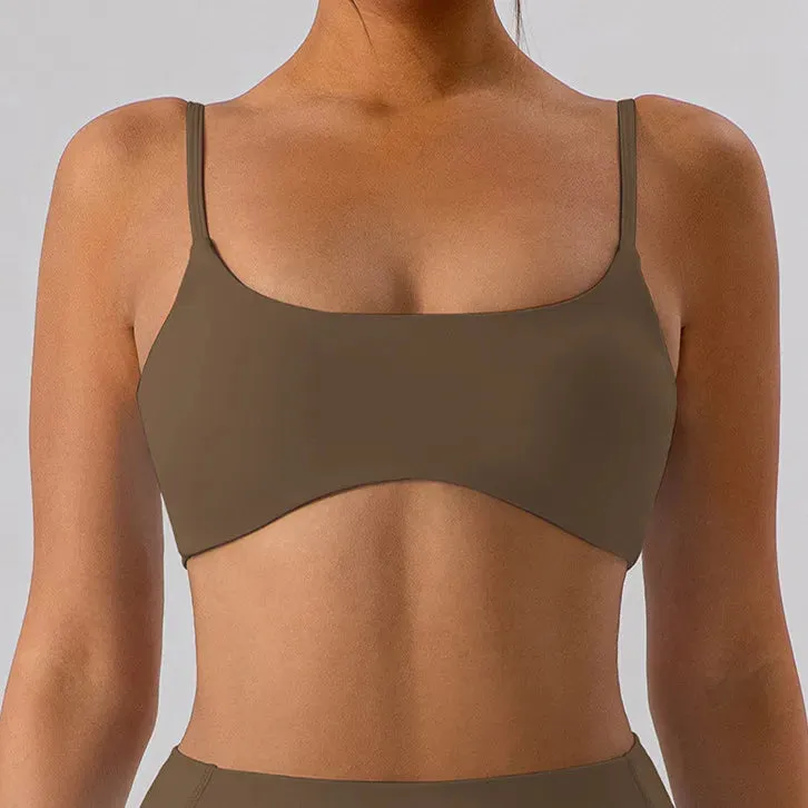 1/2-Piece Yoga Set for Women – Gym Suit with Mini Shorts and Sports Bra, Tracksuit, Running, and Workout Outfit
