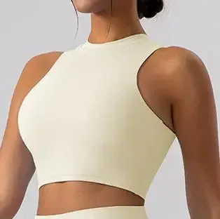 1/2-Piece Yoga Set for Women – Gym Suit with Mini Shorts and Sports Bra, Tracksuit, Running, and Workout Outfit