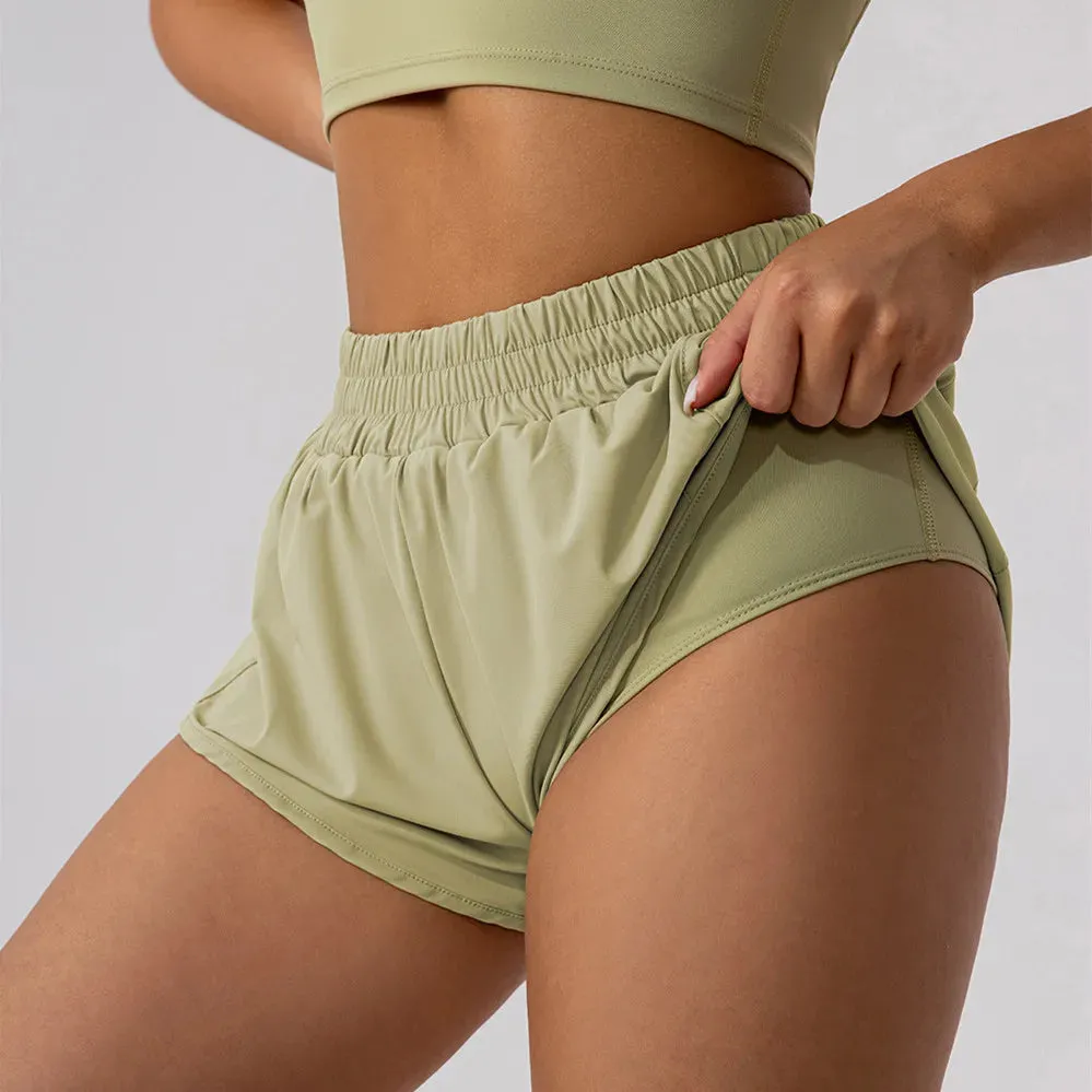 1/2-Piece Yoga Set for Women – Gym Suit with Mini Shorts and Sports Bra, Tracksuit, Running, and Workout Outfit