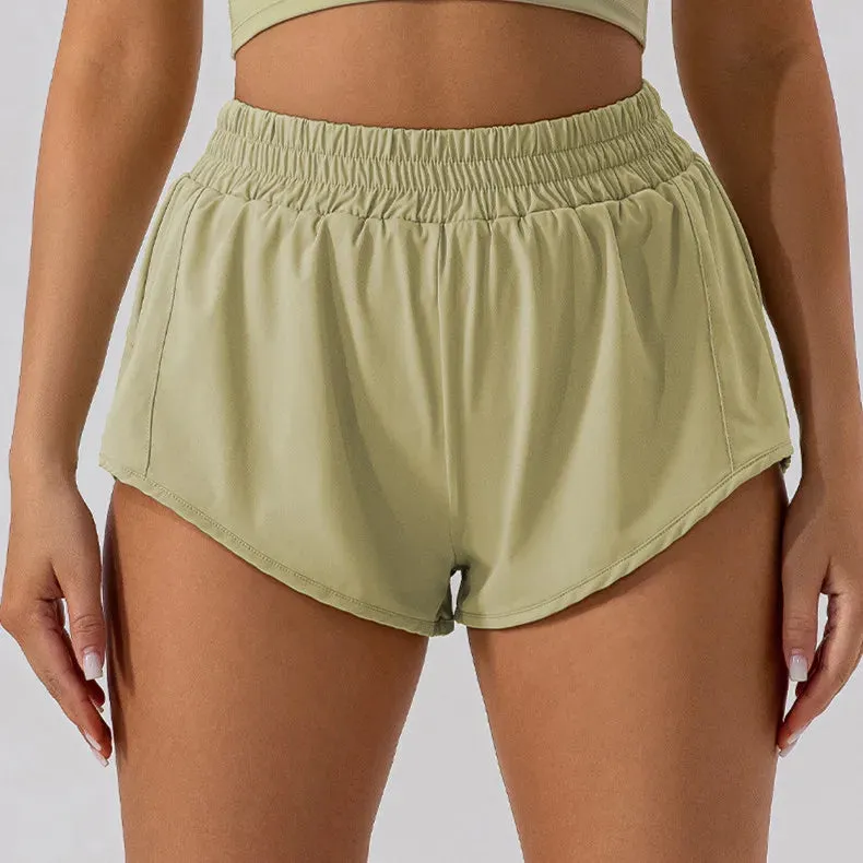 1/2-Piece Yoga Set for Women – Gym Suit with Mini Shorts and Sports Bra, Tracksuit, Running, and Workout Outfit