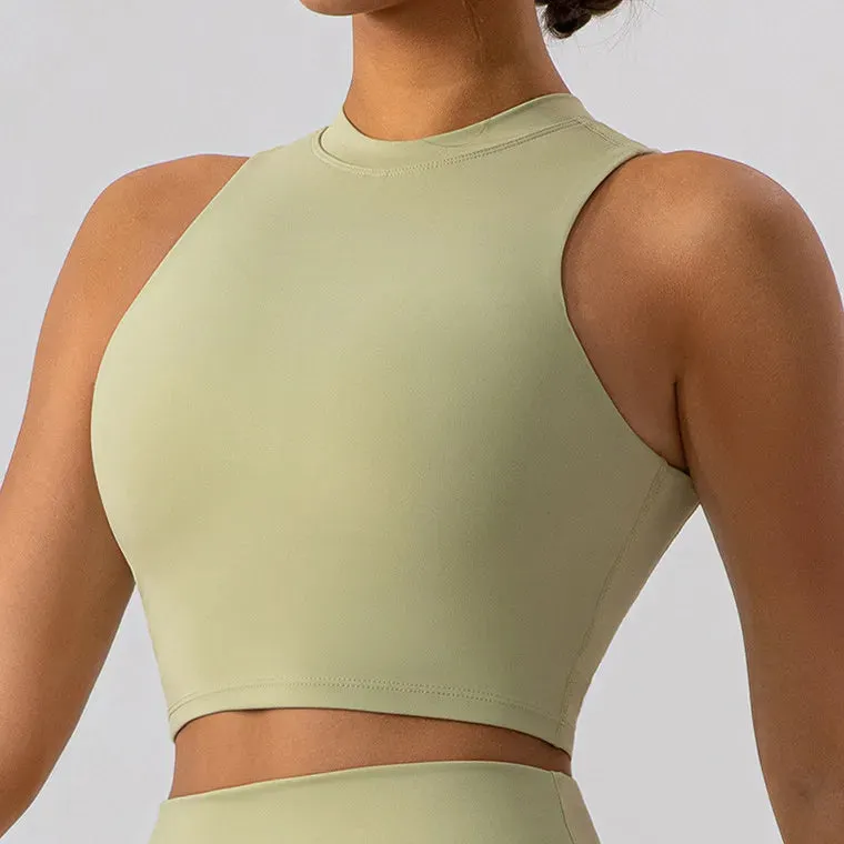 1/2-Piece Yoga Set for Women – Gym Suit with Mini Shorts and Sports Bra, Tracksuit, Running, and Workout Outfit
