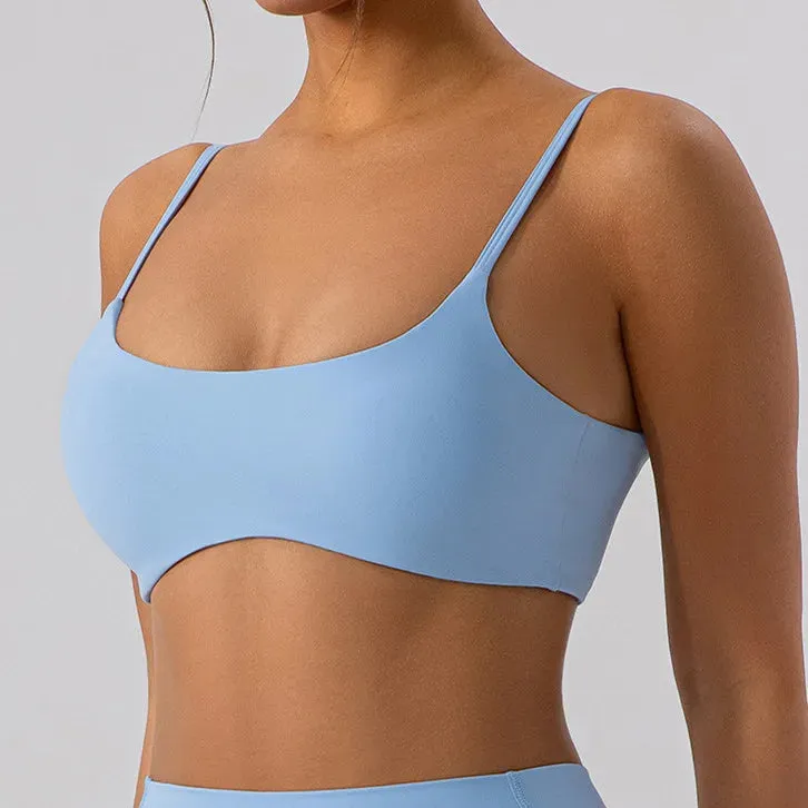 1/2-Piece Yoga Set for Women – Gym Suit with Mini Shorts and Sports Bra, Tracksuit, Running, and Workout Outfit