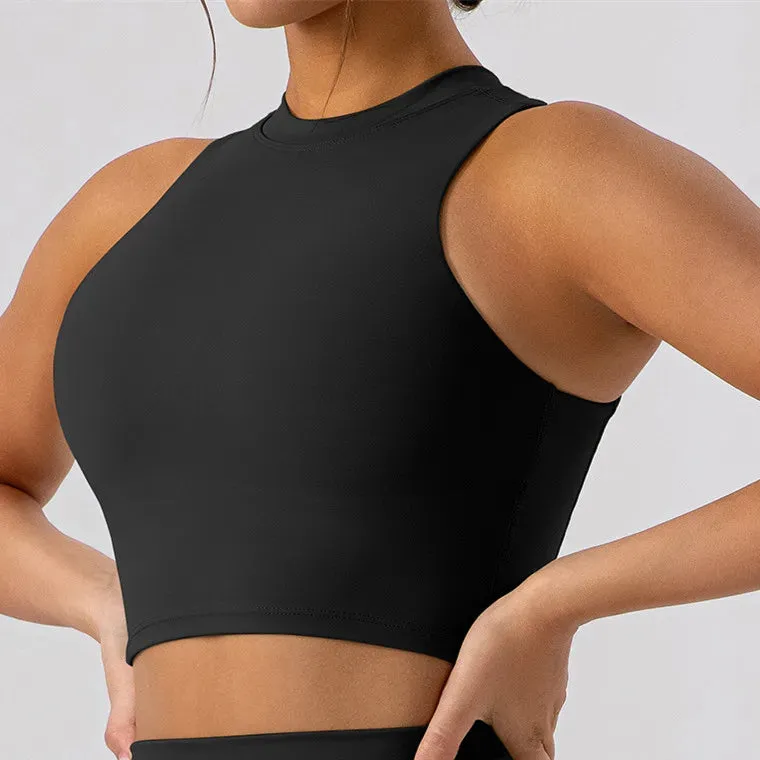 1/2-Piece Yoga Set for Women – Gym Suit with Mini Shorts and Sports Bra, Tracksuit, Running, and Workout Outfit