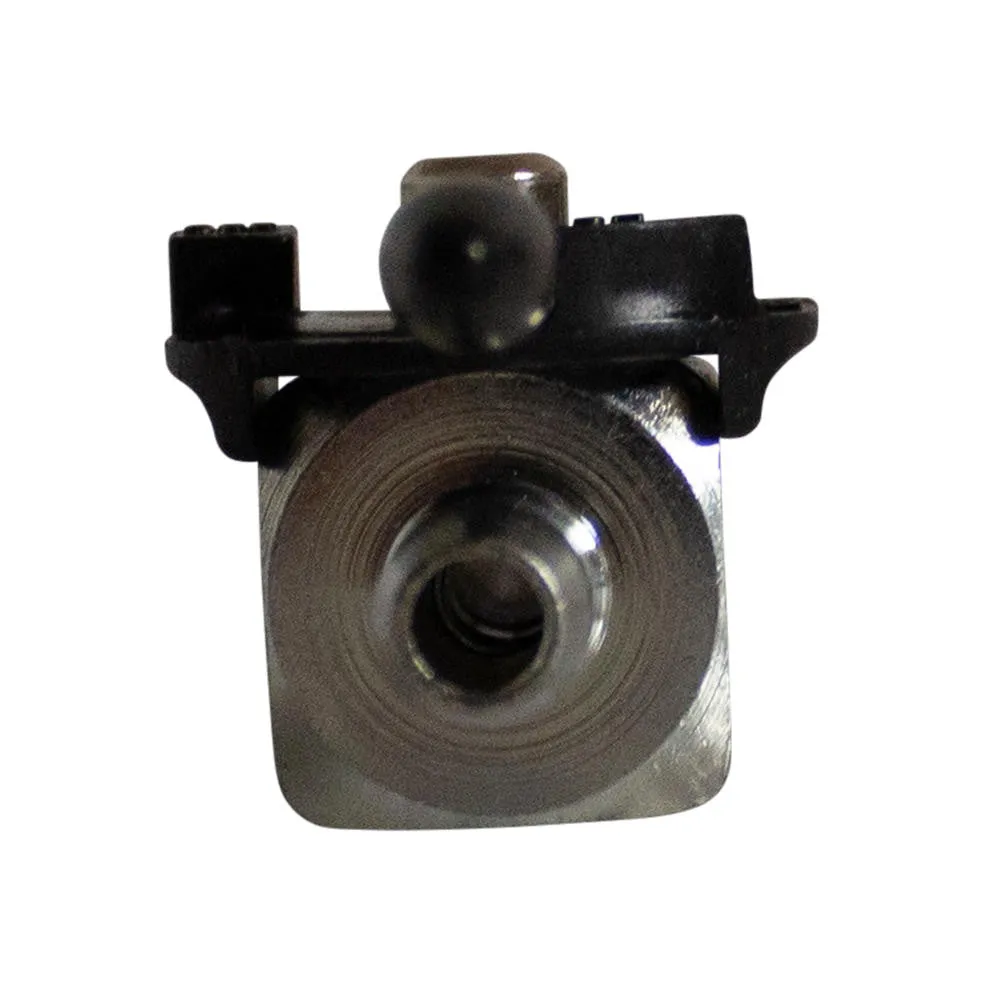 1/4" NPT Petcock with Filter Screen - Straight  - 180 Degree - Fuel Valve