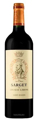2020 Sarget De Gruaud Larose - "Saint Julien"