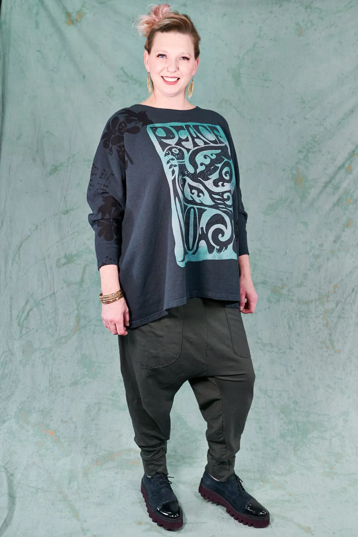 2304-Modern Sweatshirt-Cosmic Navy-P