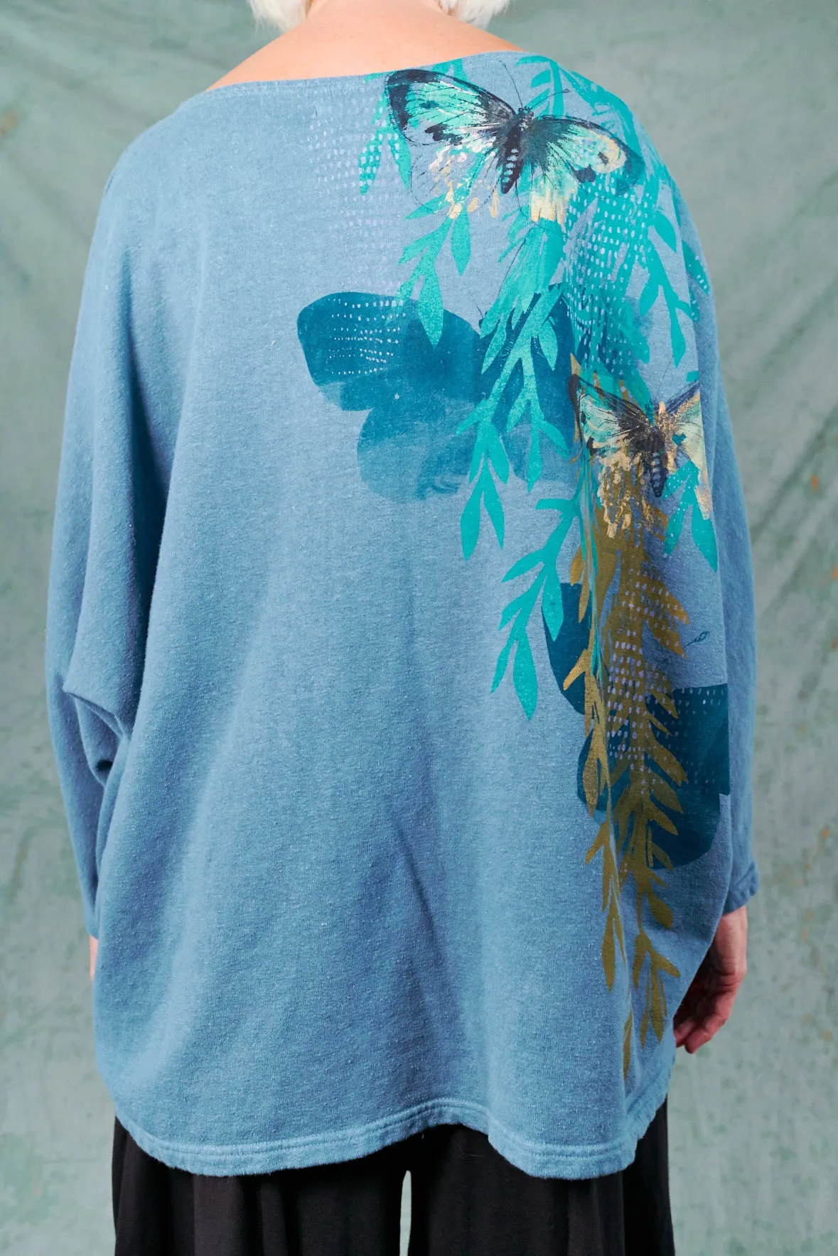 2304 Modern Sweatshirt-Whistler Blue-P