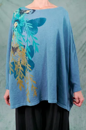 2304 Modern Sweatshirt-Whistler Blue-P