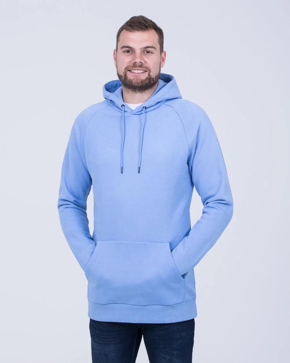 2t Pullover Tall Riley Hoodie (sky blue)