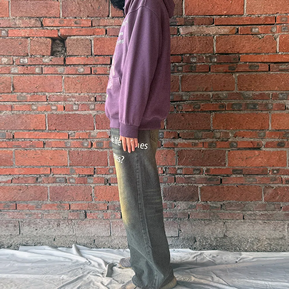 3endlesss. Melancholy Letters Retro Hoodie