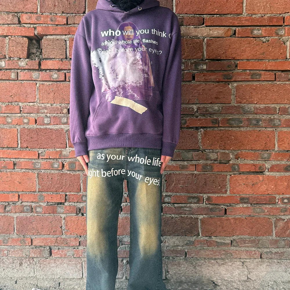 3endlesss. Melancholy Letters Retro Hoodie