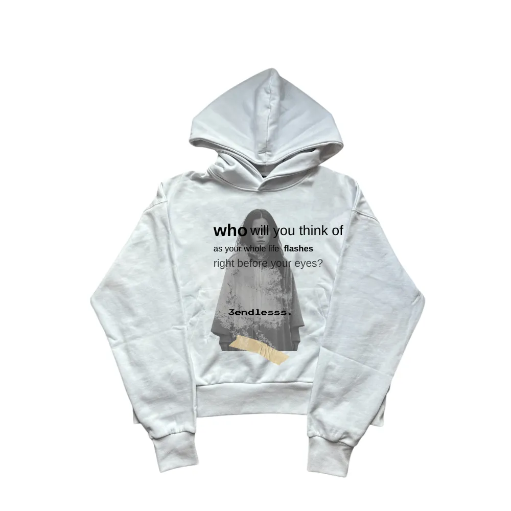 3endlesss. Melancholy Letters Retro Hoodie