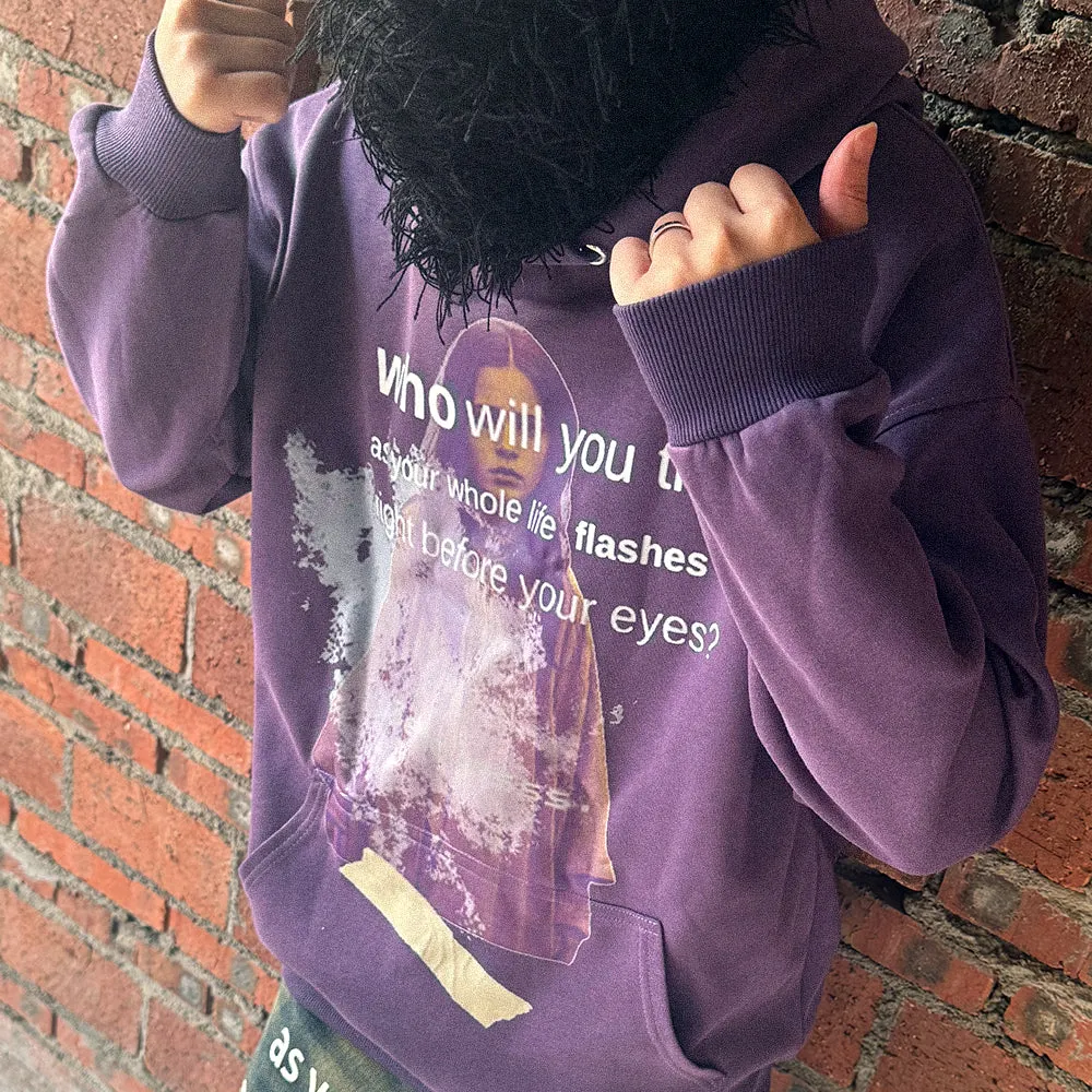 3endlesss. Melancholy Letters Retro Hoodie