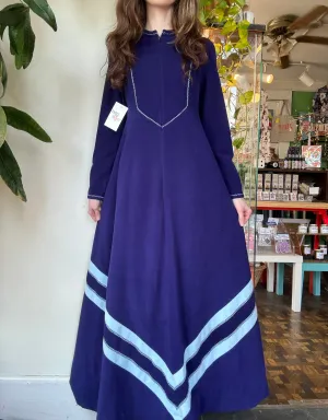 70s Jolie Two fleece robe/house dress