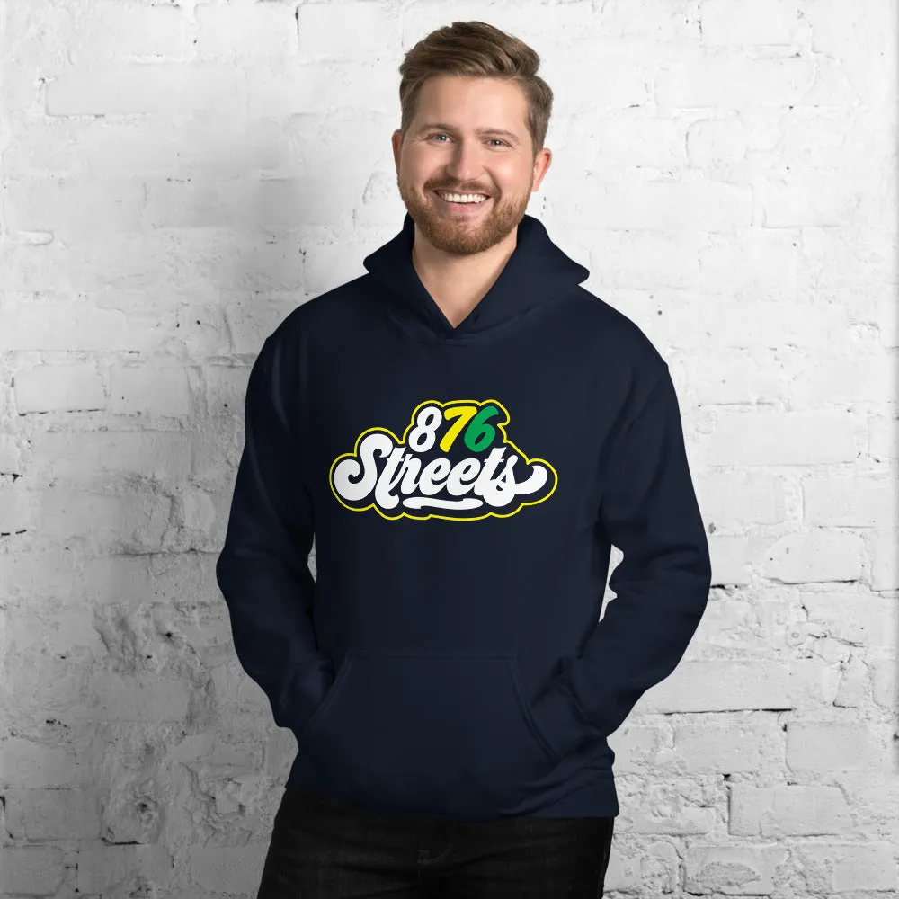 876 Streets Retro Unisex Hoodie