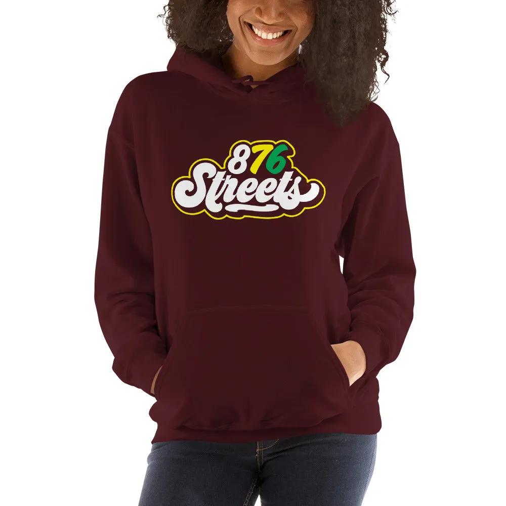 876 Streets Retro Unisex Hoodie