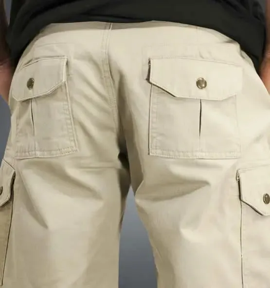 AASCRG - Men's Cargo Short - Big Sizes