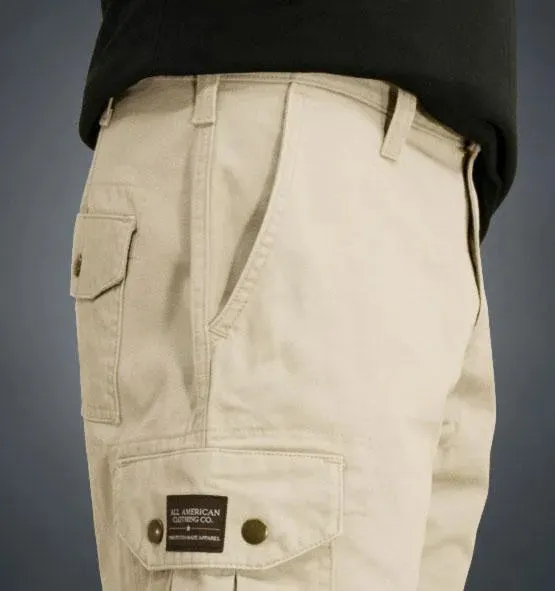 AASCRG - Men's Cargo Short - Big Sizes