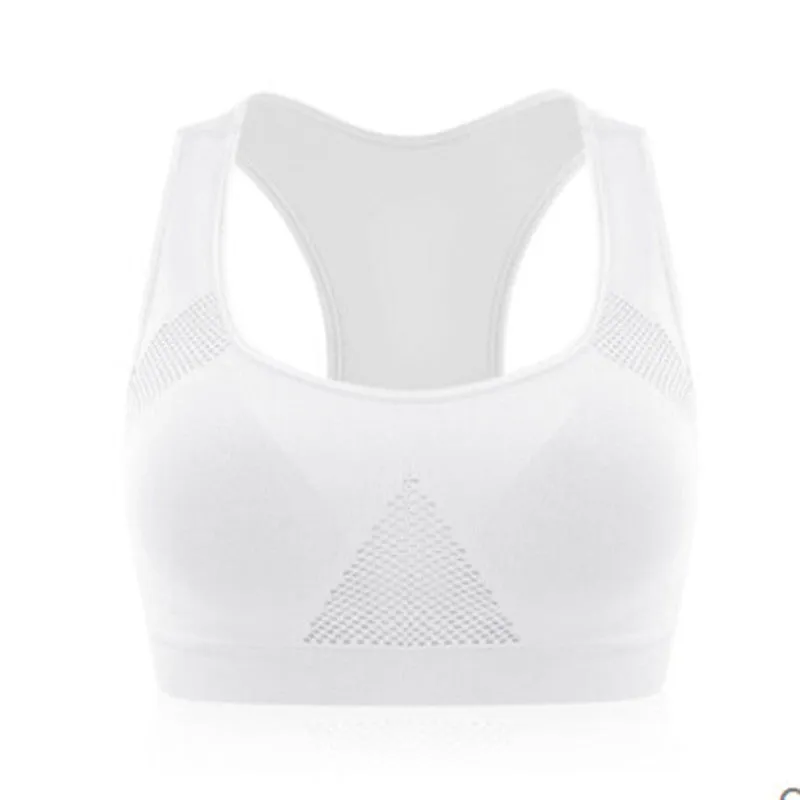 Absorb Sweat Top Athletic Running Sports Bra , Gym Fitness Women Seamless Vest Tanks M L XL