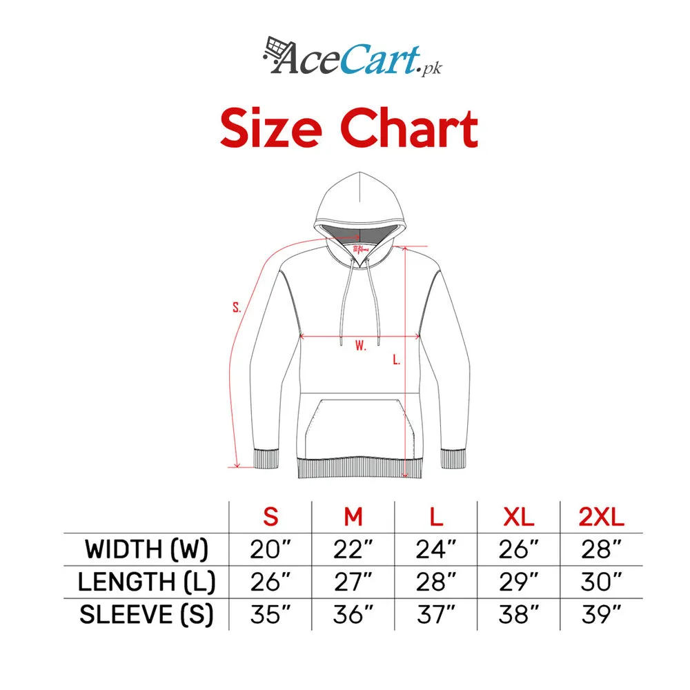 Ace BTS Printed PullOver Sweatshirt 938