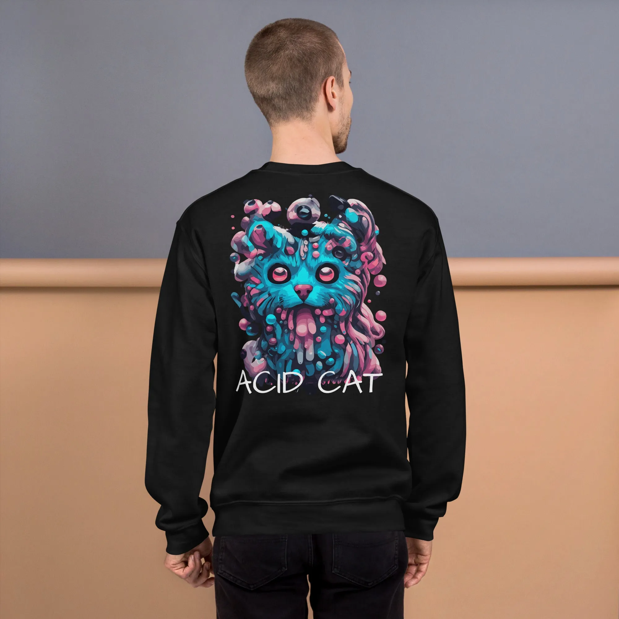 Acid Sweatshirt | Acid Cat