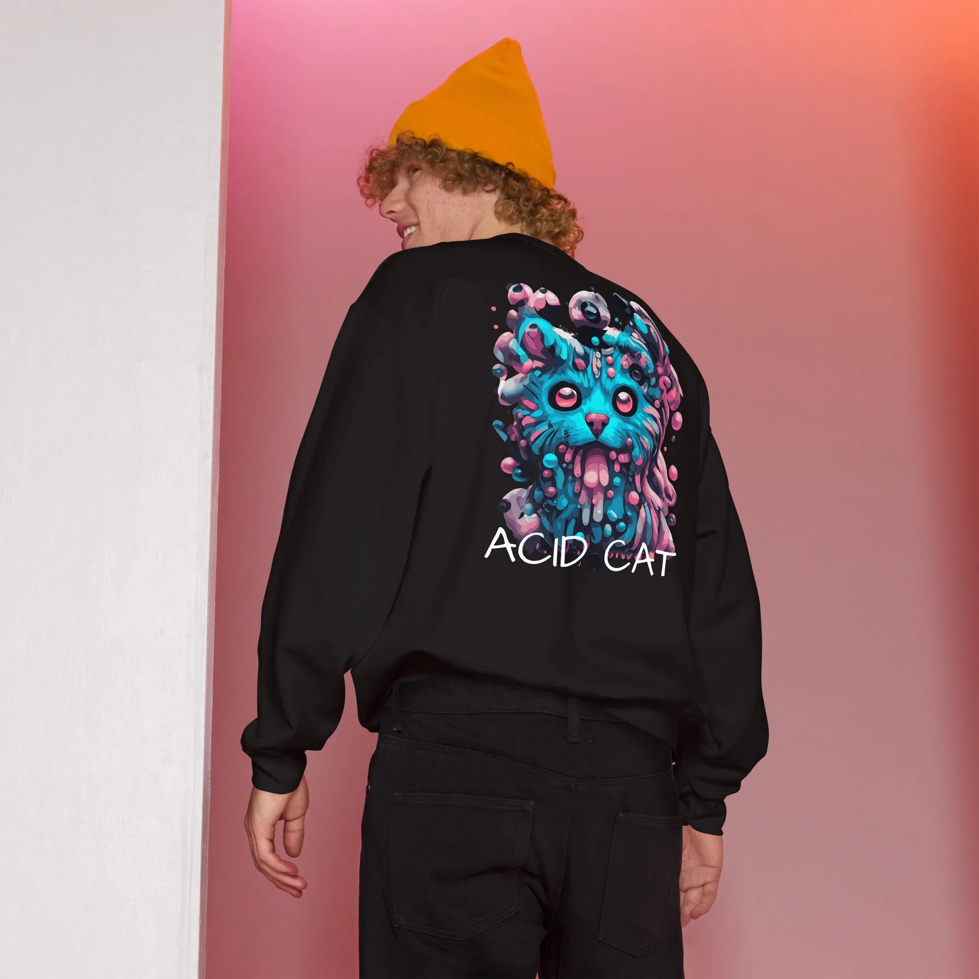 Acid Sweatshirt | Acid Cat