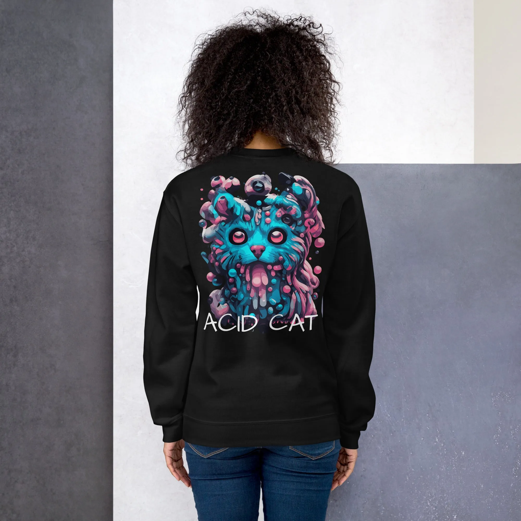 Acid Sweatshirt | Acid Cat