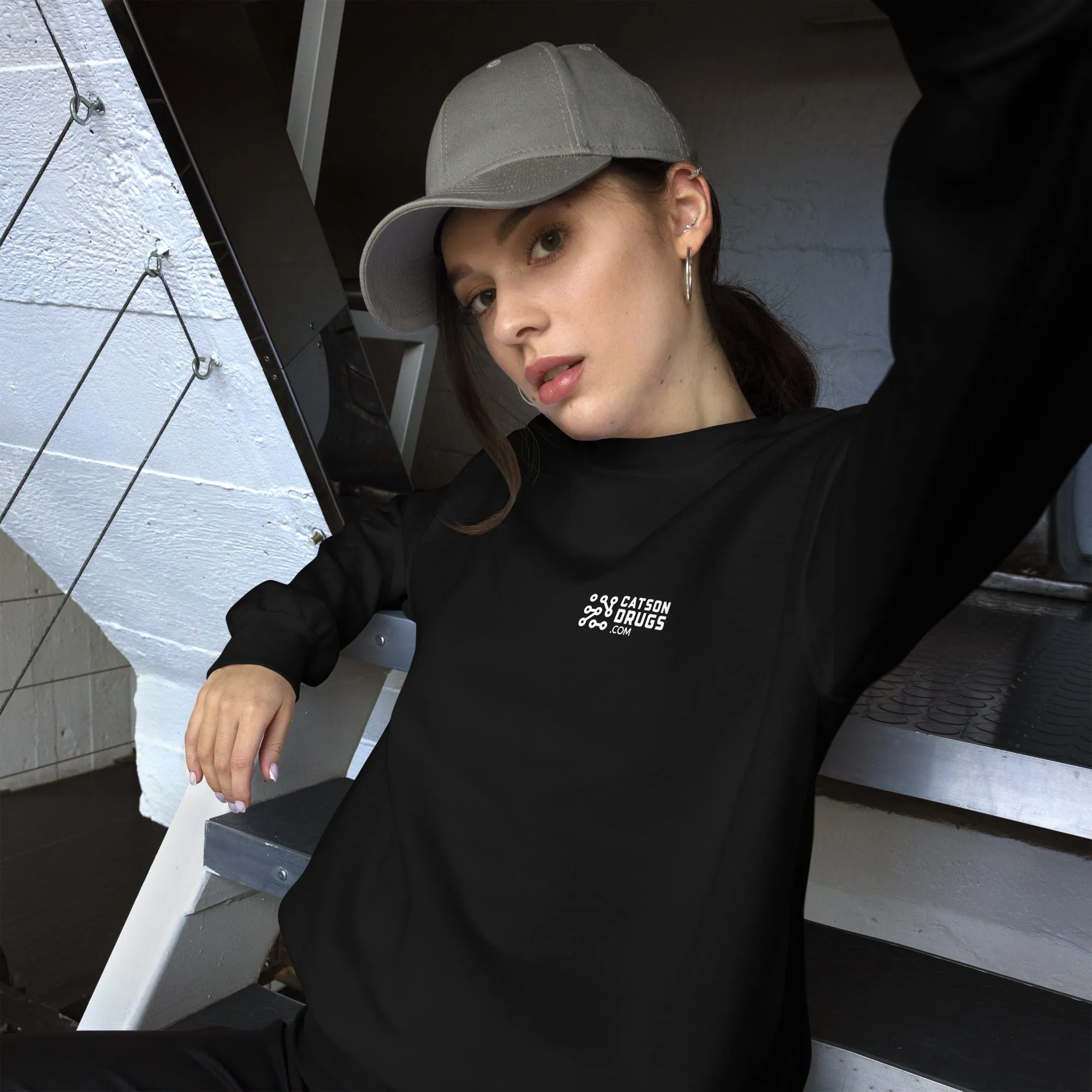 Acid Sweatshirt | Acid Cat