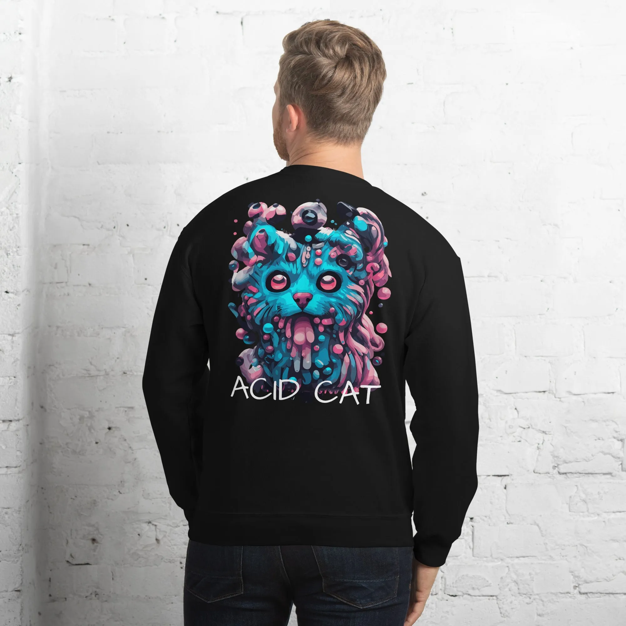 Acid Sweatshirt | Acid Cat