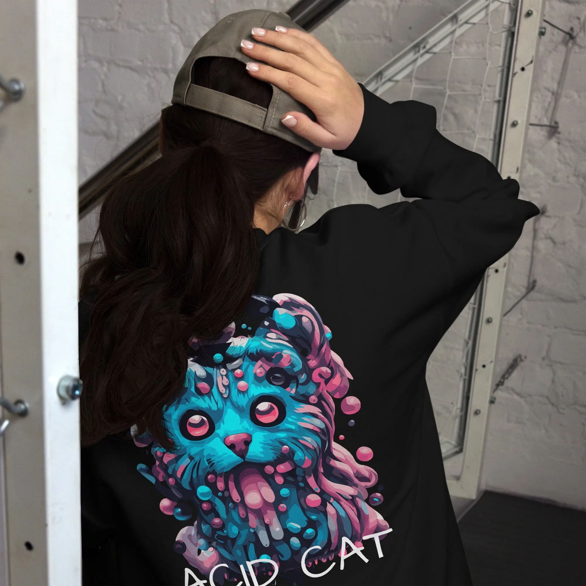 Acid Sweatshirt | Acid Cat