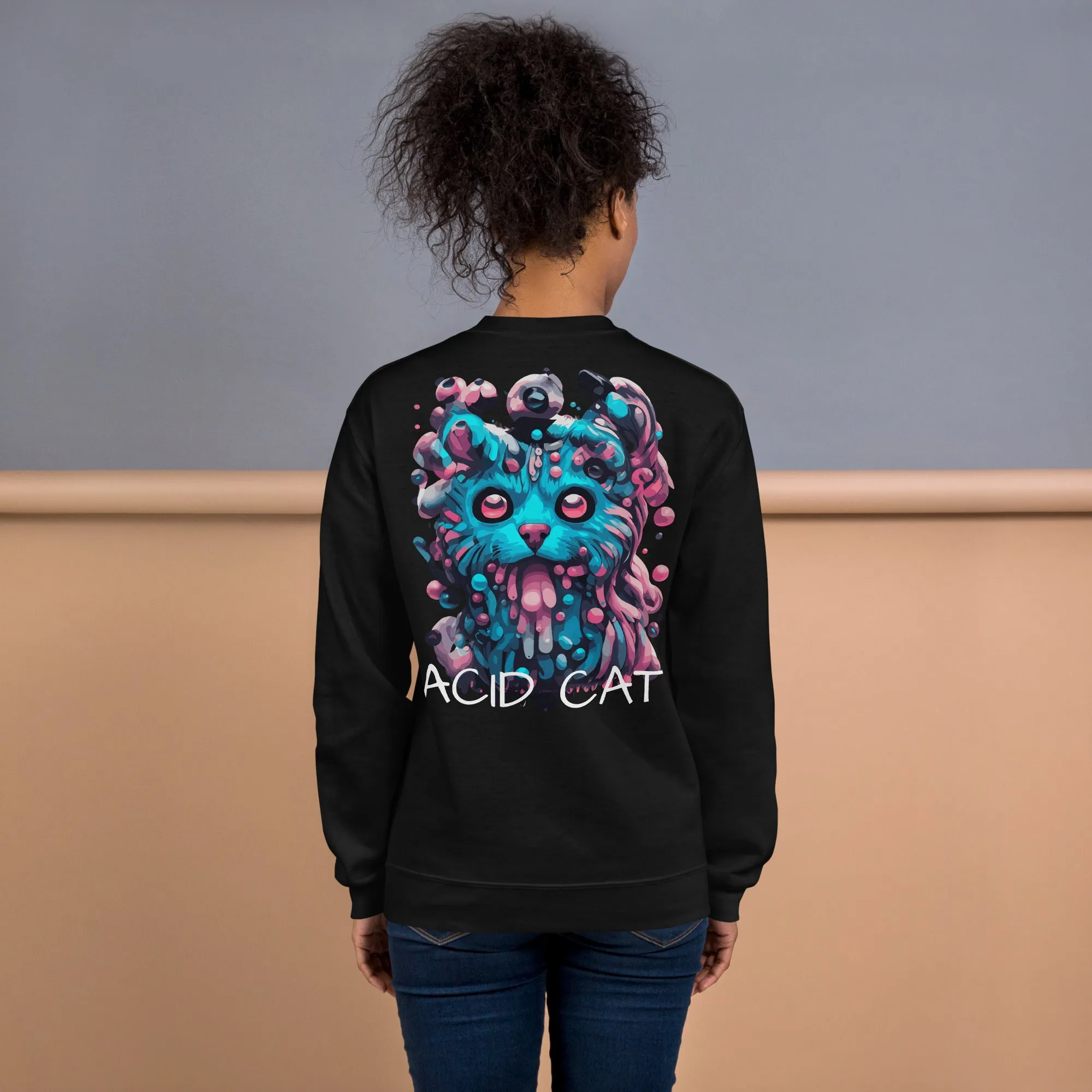 Acid Sweatshirt | Acid Cat