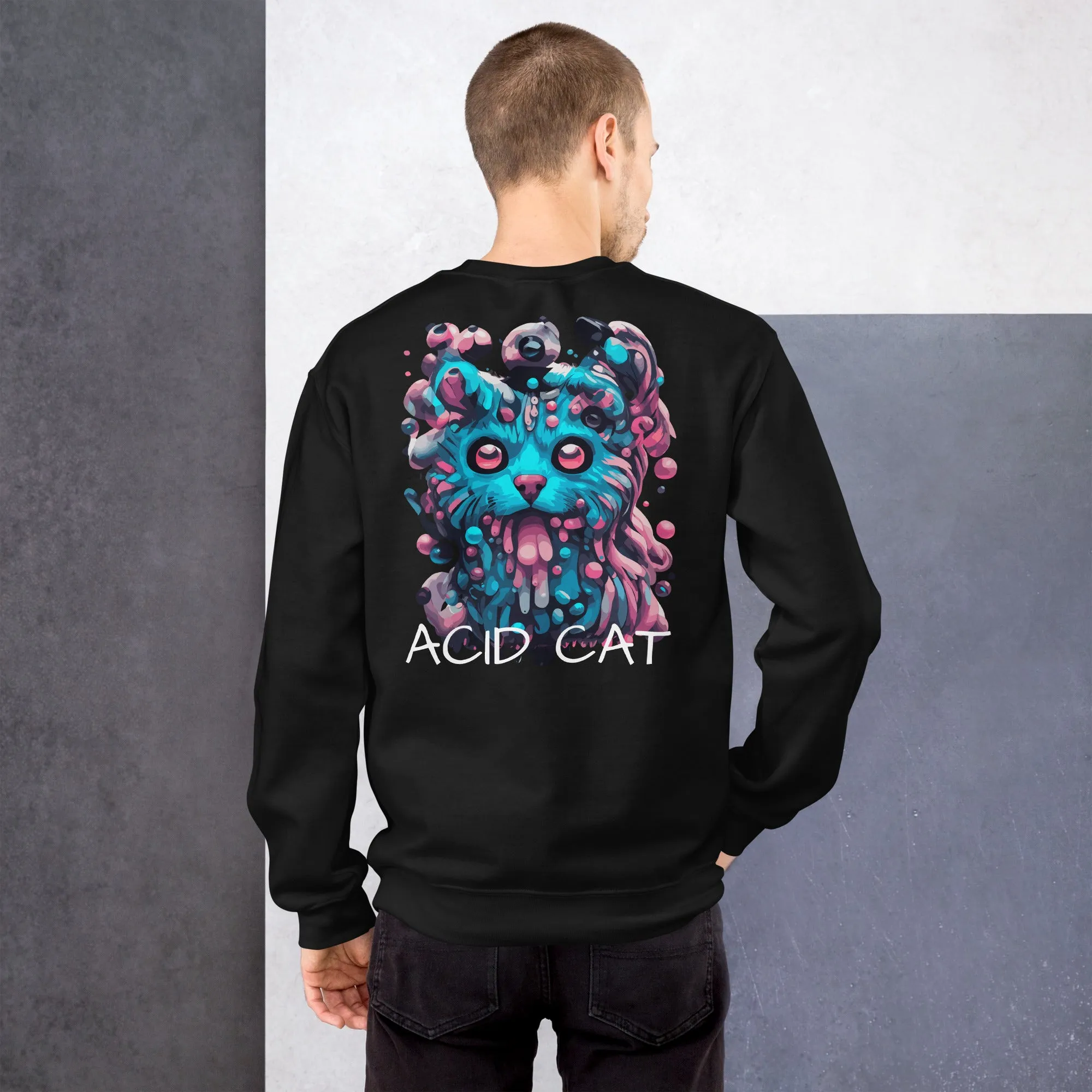 Acid Sweatshirt | Acid Cat