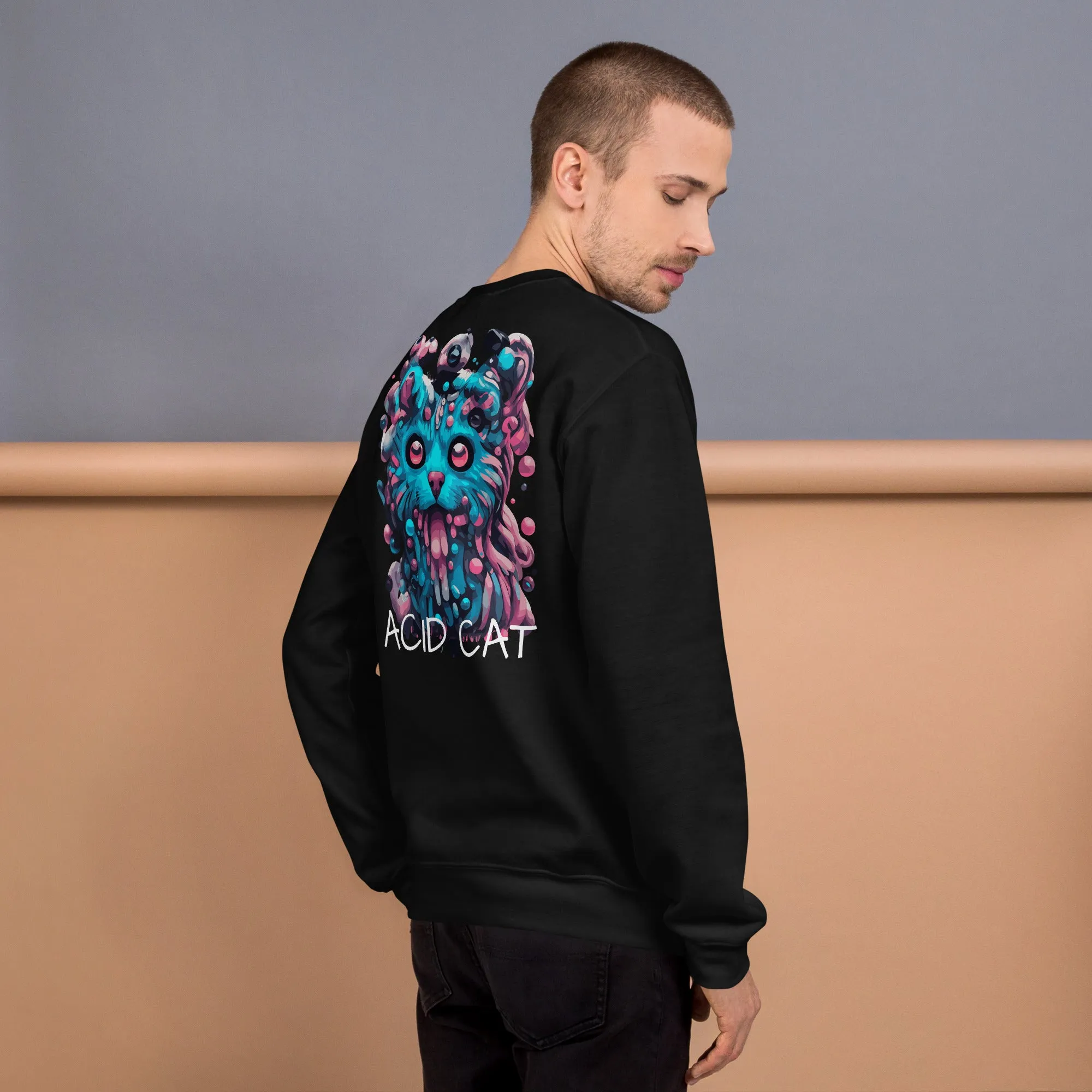 Acid Sweatshirt | Acid Cat