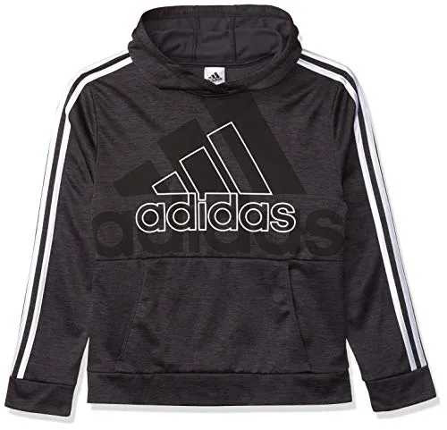 adidas Sport Hooded Sweatshirt, Medium