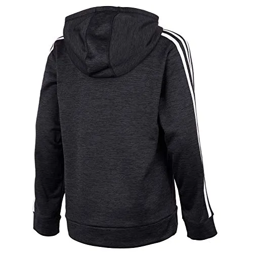 adidas Sport Hooded Sweatshirt, Medium