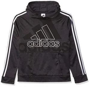 adidas Sport Hooded Sweatshirt, Medium