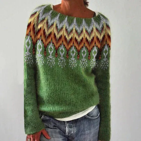Aera - ladies retro sweater