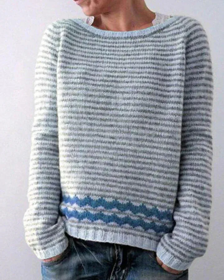 Aera - ladies retro sweater