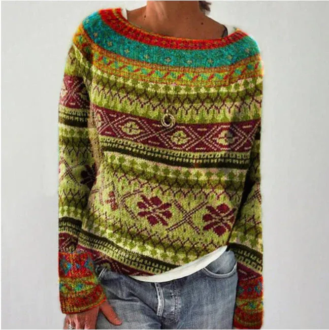 Aera - ladies retro sweater
