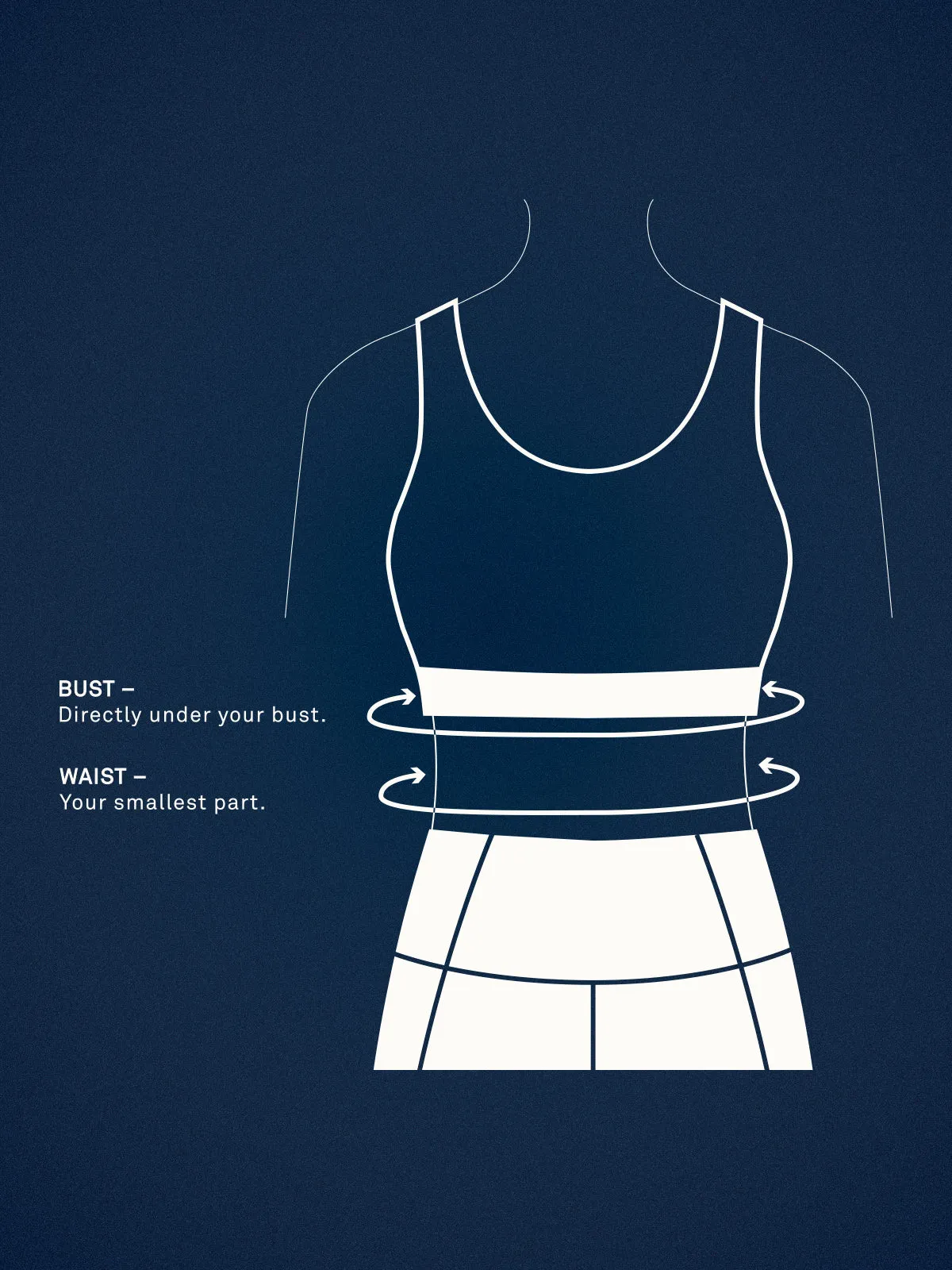AERO DYNAMIC Sports Bra Navy Marl