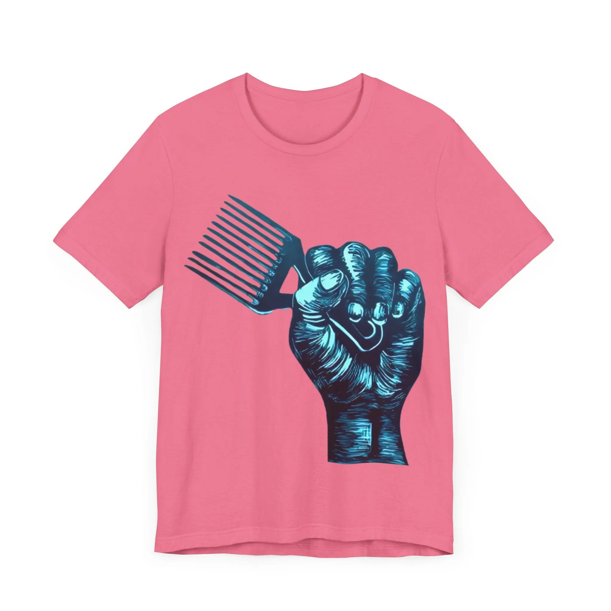 Afro Pick Power: Unisex Tee