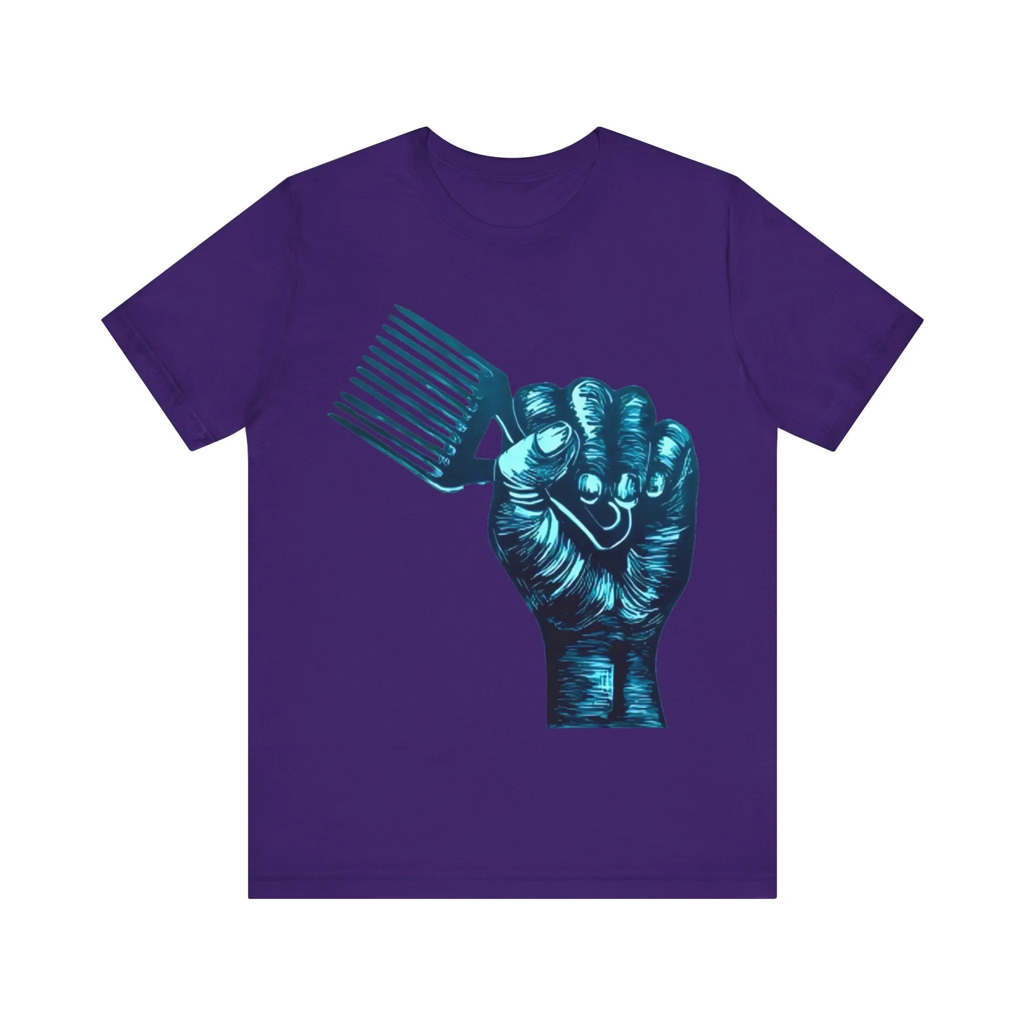 Afro Pick Power: Unisex Tee