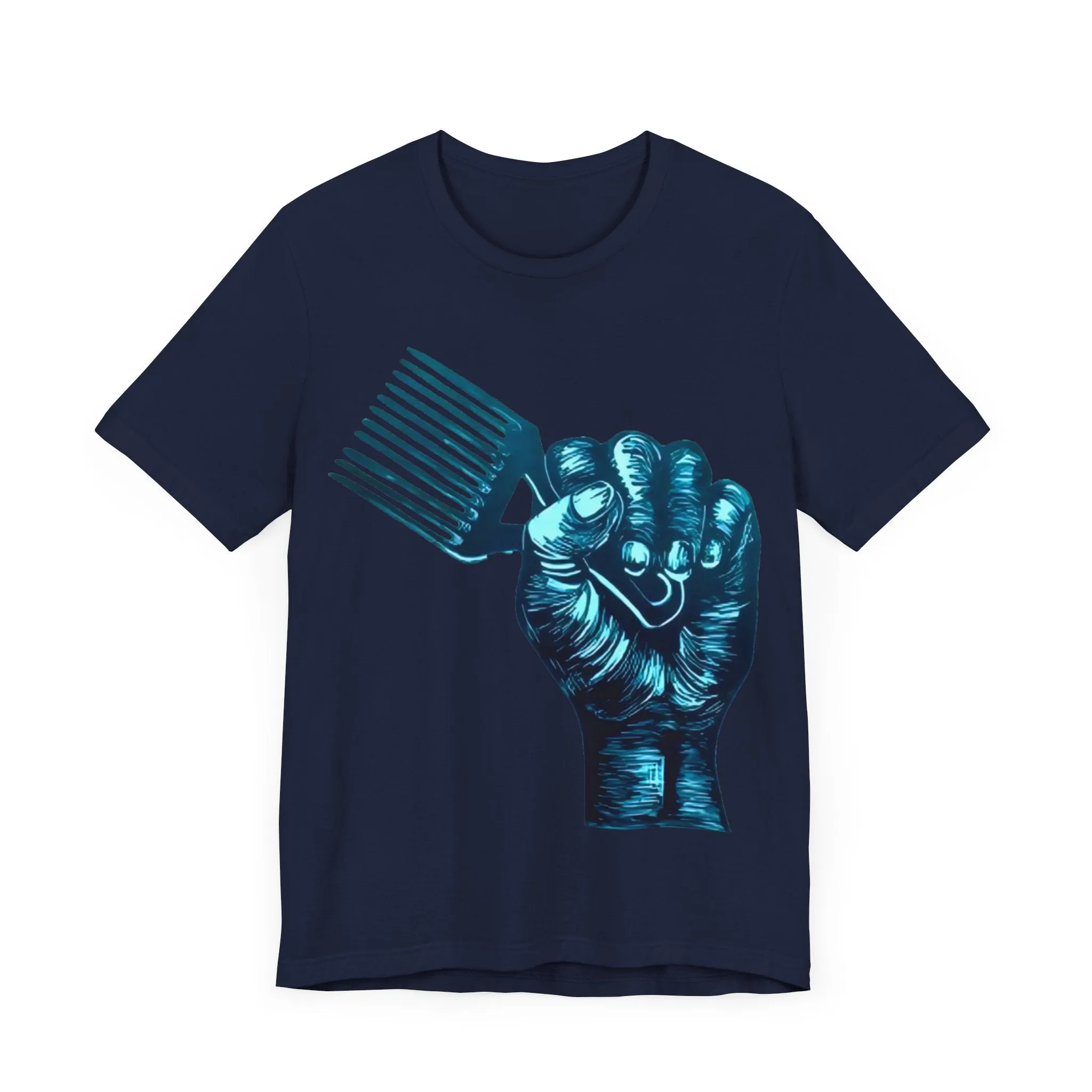 Afro Pick Power: Unisex Tee