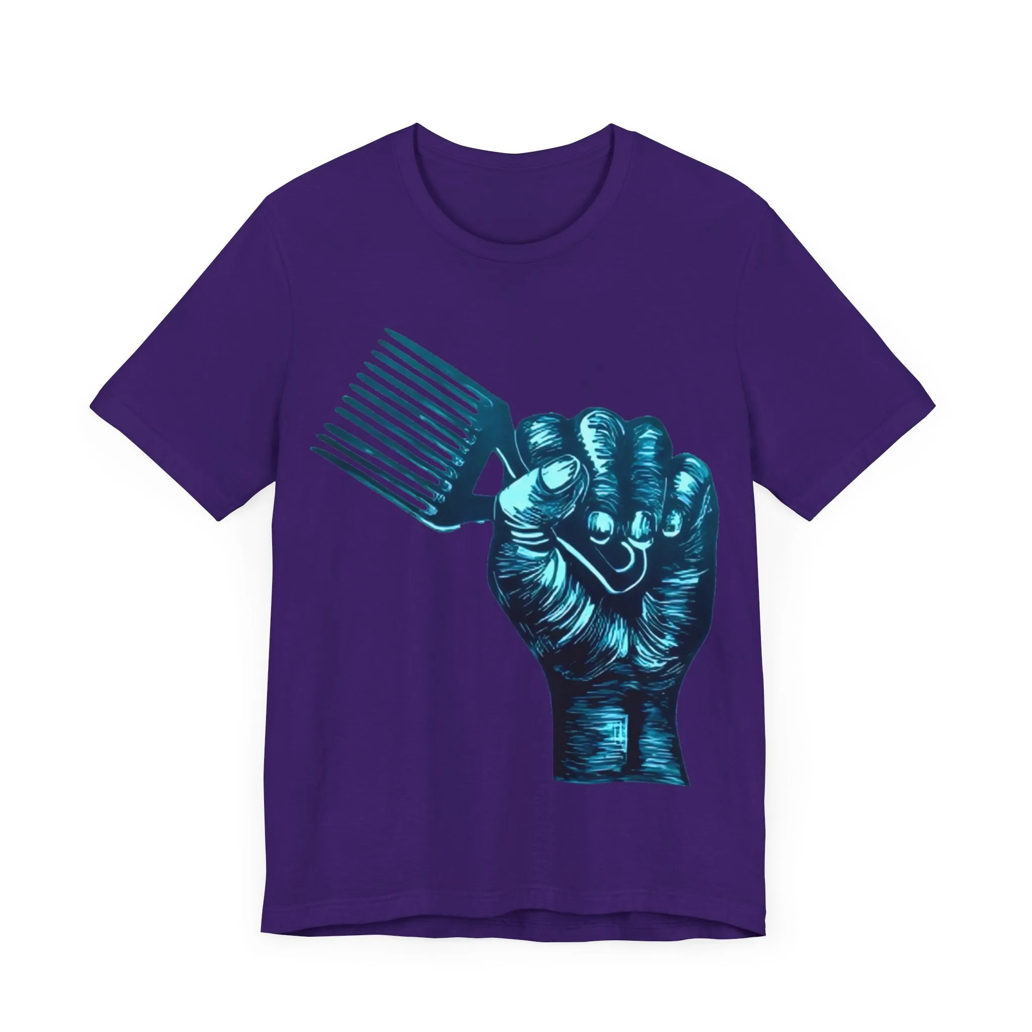 Afro Pick Power: Unisex Tee