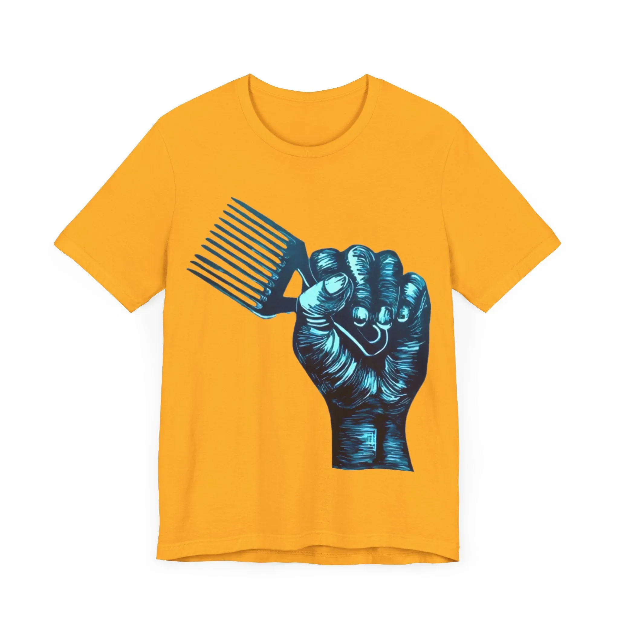 Afro Pick Power: Unisex Tee