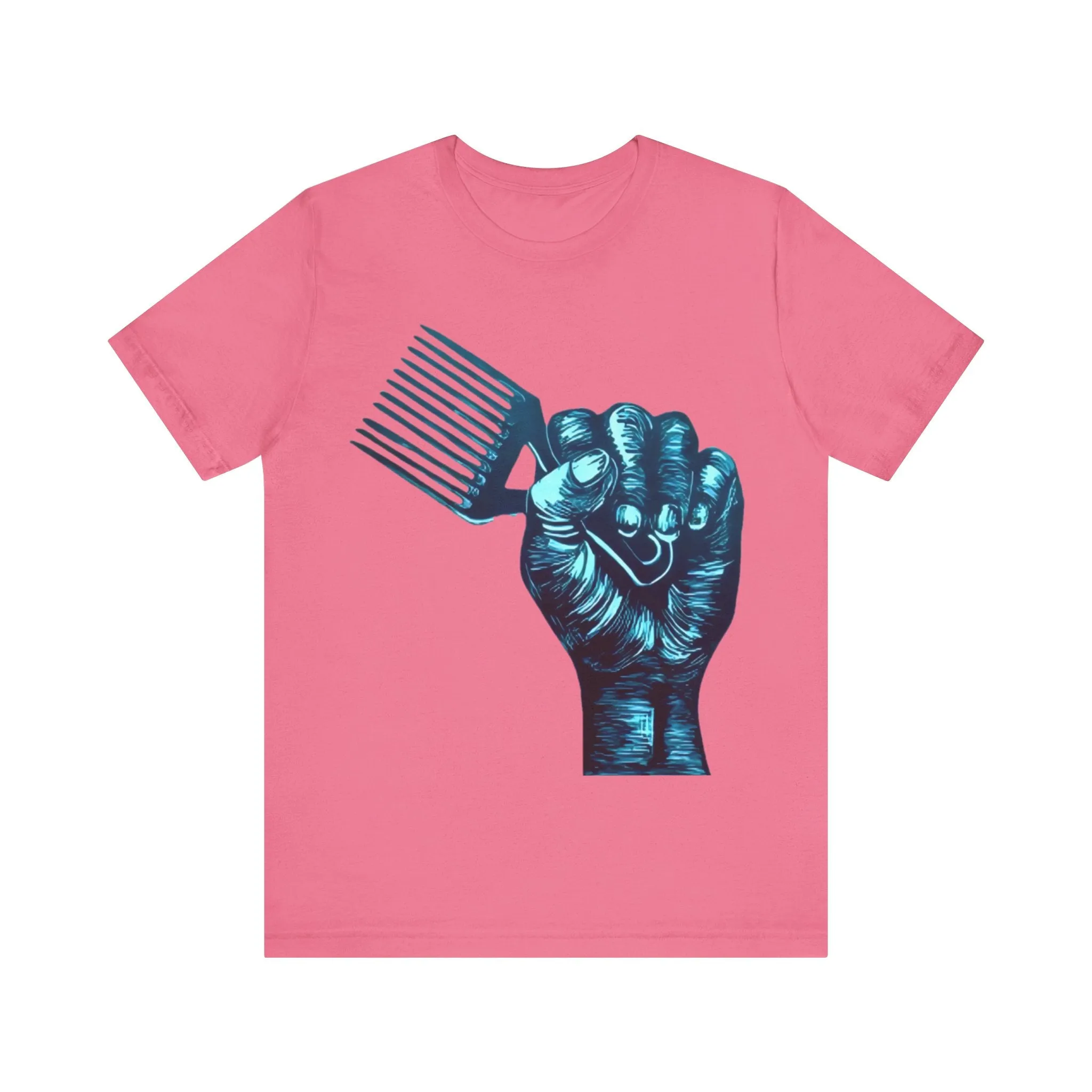 Afro Pick Power: Unisex Tee