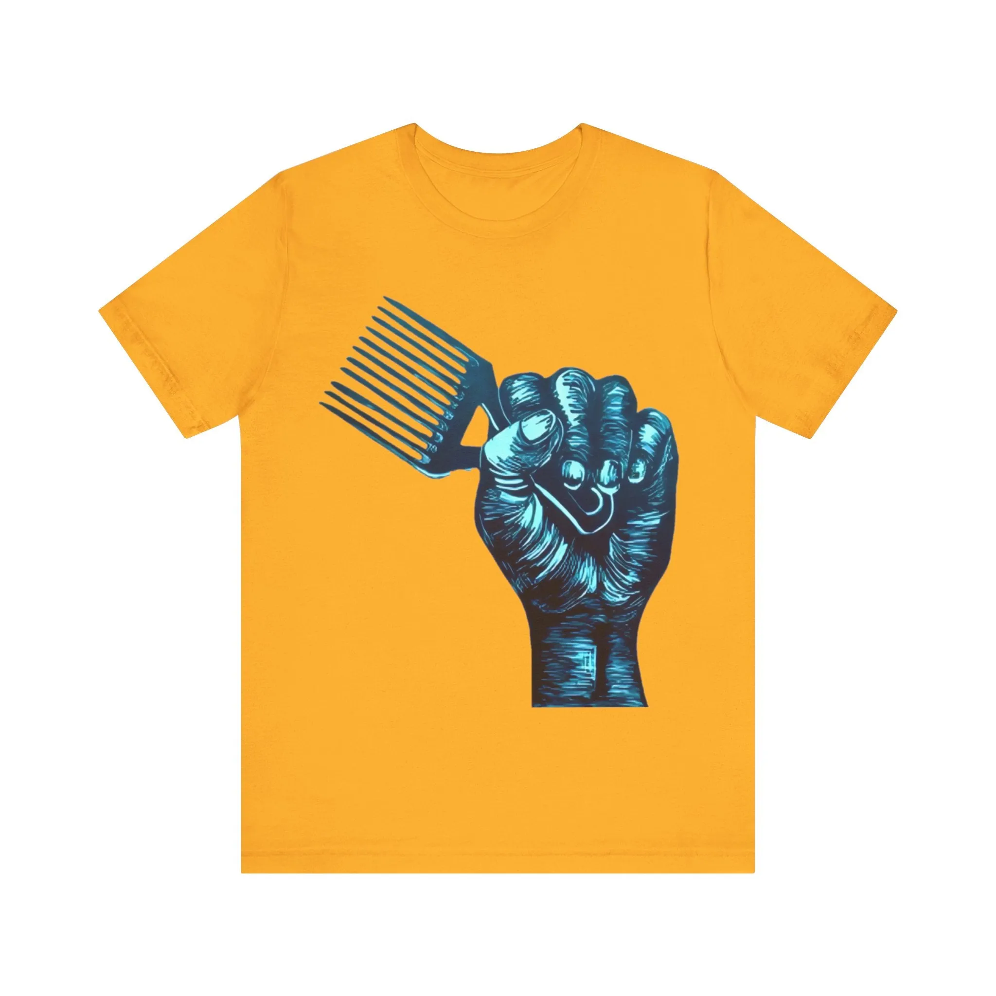 Afro Pick Power: Unisex Tee